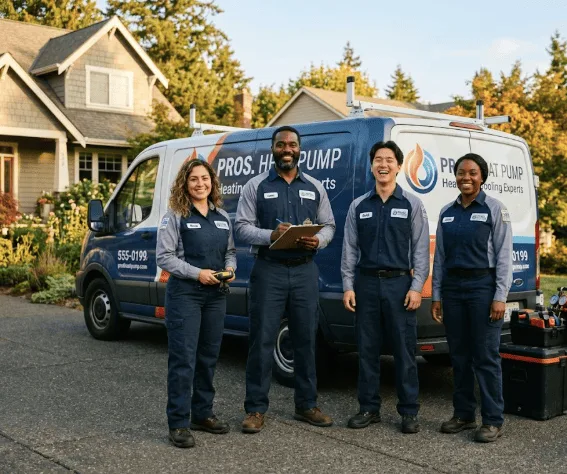 Heat Pump Installation company in Doylestown, WI